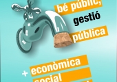 Municipalitzem l'aigua. CUP Mollet L' aigua bé públic, gestió pública