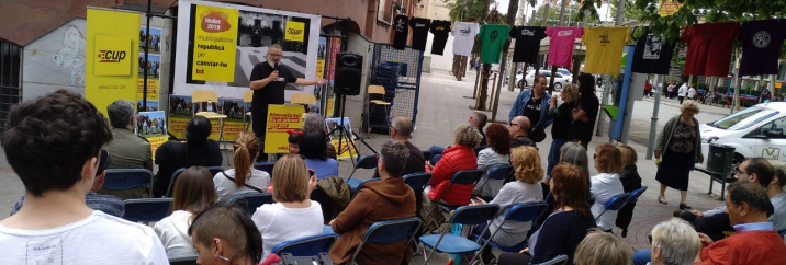 La CUP i Gent x Mollet sumen per les eleccions municipals